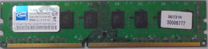 2GB 2Rx8 PC3-10600U-9 Team Group