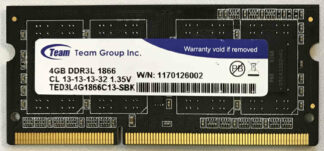 4GB DDR3L 1866 Team Group