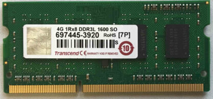 4GB 1Rx8 DDR3L 1600 SO Transcend