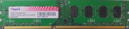 DDR3 1333(9) 2Gx16 U-DIMM Vdata