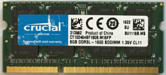 8GB DDR3L-1600 SODIMM Crucial