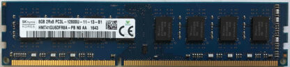 8GB 2Rx8 PC3L-12800U-11-13-B1 SKhynix