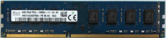 8GB 2Rx8 PC3L-12800U-11-13-B1 SKhynix