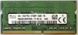 4GB 1Rx8 PC4-2133P-SA0-10 SKhynix