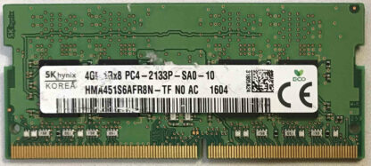 4GB 1Rx8 PC4-2133P-SA0-10 SKhynix