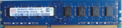 4GB 2Rx8 PC3-10600U-9-11-B1 Hynix