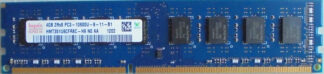 4GB 2Rx8 PC3-10600U-9-11-B1 Hynix