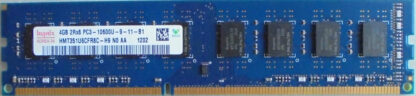 4GB 2Rx8 PC3-10600U-9-11-B1 Hynix
