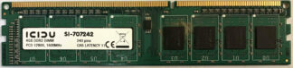 4GB 2Rx8 PC3-12800U Icidu