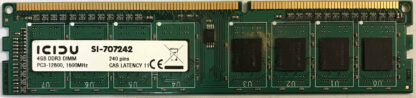 4GB 2Rx8 PC3-12800U Icidu