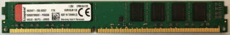 8GB 2Rx8 PC3L-12800U Kingston LP