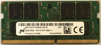 8GB 2Rx8 PC4-2133P-SBB-11 Micron