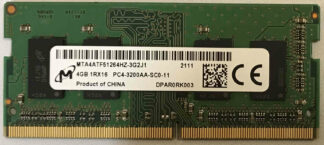 4GB 1Rx16 PC4-3200AA-SC0-11 Micron
