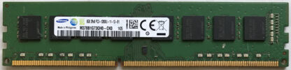 8GB 2Rx8 PC3-12800U-11-13-B1 Samsung