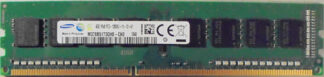 4GB 1Rx8 PC3-12800U-11-12-B1 Samsung