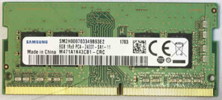 8GB 1Rx8 PC4-2400T-SA1-11 Samsung