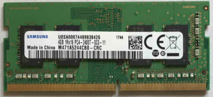 4GB 1Rx8 PC4-2400T-SC0-11 Samsung