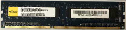 4GB 1Rx8 PC3-12800U-11-12-B1 Elixir