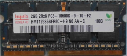 2GB 2Rx8 PC3-10600S-9-10-F2 Hynix