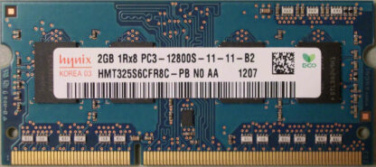 2GB 1Rx8 PC3-12800S-11-11-B2 Hynix