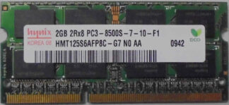2GB 2Rx8 PC3-8500S-7-10-F2 Hynix