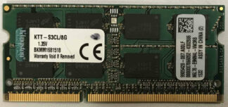 8GB 2Rx8 PC3L-12800S Kingston