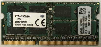 8GB 2Rx8 PC3L-12800S Kingston