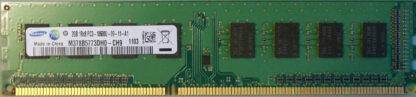 2GB 1Rx8 PC3-10600U-9-11-A1 Samsung