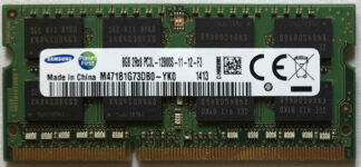 8GB 2Rx8 PC3L-12800S-11-12-F3 Samsung
