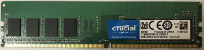 4GB 1Rx8 PC4-2133 Crucial