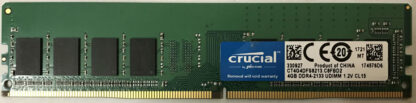 4GB 1Rx8 PC4-2133 Crucial