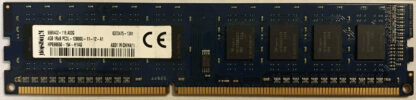 4GB 2Rx8 PC3L-12800U-11-12-A1 Kingston