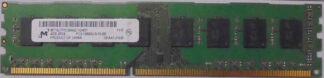 4GB 2Rx8 PC3-10600U-9-10-B0 Micron