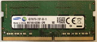4GB 1Rx8 PC4-2133P-SA0-10 Samsung