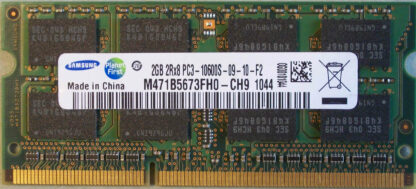 2GB 2Rx8 PC3-10600S-9-10-F2 Samsung