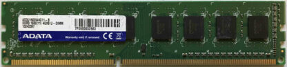 4GB 1Rx8 PC3-12800U Adata