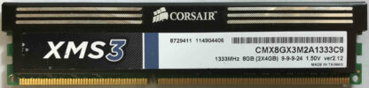 4GB 2Rx8 PC3-10600U XMS3 Corsair