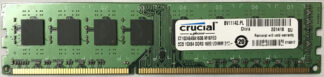 8GB 2Rx8 PC3-12800U Crucial