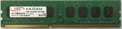 4GB PC3-10600U CSX