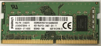 4GB 1Rx8 PC4-2400-SA1-11 Kingston