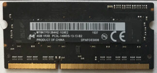 4GB 1Rx8 PC3L-14900S-13-13-B2 Micron