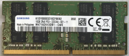 16GB 2Rx8 PC4-3200AA-SE1-11 Samsung