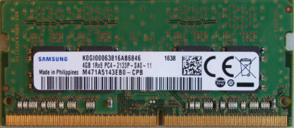 4GB 1Rx8 PC4-2133P-SA0-11 Samsung