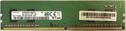 4GB 1Rx16 PC4-2400T-UC0-11 Samsung