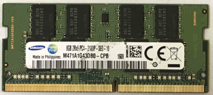 8GB 2Rx8 PC4-2133P-SE0-10 Samsung
