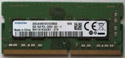 8GB 1Rx8 PC4-2666V-SA1-11 Samsung
