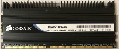 2GB 2Rx8 PC3-12800U Corsair Dominator