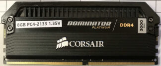 8GB 2Rx8 PC4-2133 Corsair Dominator Platinum