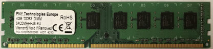 4GB 2Rx8 PC3-10600U PNY Tech