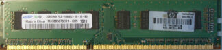 2GB 2Rx8 PC3-10600U-9-10-B0 Samsung